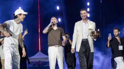 Çakal, Ebo ve Blok3 Aynı Sahnede: Rap Müzikte Tarihi Gece!