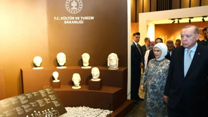 Emine Erdoğan’dan Marcus Aurelius heykeline ilişkin açıklama: Ülkemize getirilmesi tarihi bir adımdır