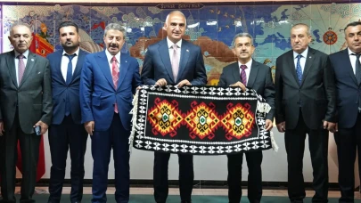 Şırnak, turizm ve yatırımda yeni döneme hazırlanıyor: Bakan Ersoy, projeleri yerinde inceledi