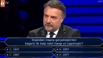 İnsandan insana gerçekleştirilen başarılı ilk kalp nakli hangi yıl yapılmıştır? 1947 mi, 1957 mi, 1967 mi, 1977 mi?