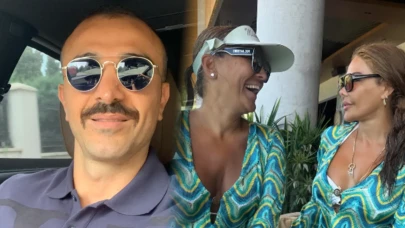 Demet Akalın ve Esra Balamir tatilde pişti oldu, Okan Kurt’tan olay yorum!