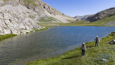 3 bin metrede nefes: Tunceli’nin buzul gölleri
