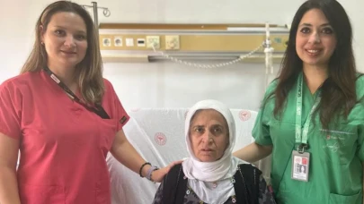 Kalbin üzerindeki 13 santimlik kitle 5 saatte çıkarıldı