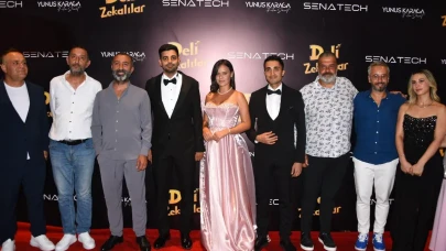 YouTube'un en büyük prodüksiyonlarından “Deli Zekalılar”ın 2. sezonu görkemli bir gala ile tanıtıldı