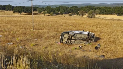 Kütahya’da aile yolculuğu kazayla bitti: Hastaneden acı haber geldi