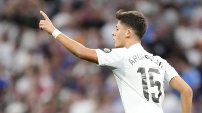Arda Güler’den bu sezon ilk gol, ilk MVP! Real Madrid’de fırtına gibi