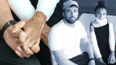 Aşkla açılan eller: 3 yıl sonra ilk dokunuş