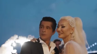 Yarım kalan aşk tamamlandı! Kumarki'den ilk düğün paylaşımı