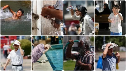 Türkiye’de Son 55 Yılın En Sıcak Temmuz Ayı: Silopi’de 50,5 Dereceyle Rekor Kırıldı