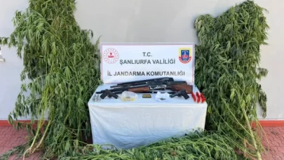 Şanlıurfa’da Uyuşturucu ve Silah Operasyonu: 15 Gözaltı