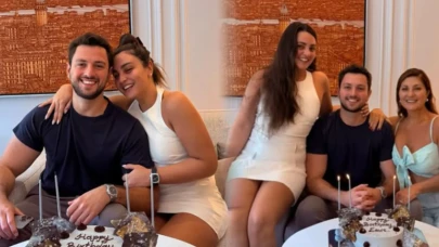 Sibel Can’ın oğlu Emir Aksüt 25 yaşında! Melisa Ural’dan duygusal kutlama