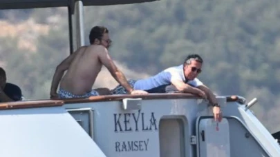 Ali Koç, Bodrum'da tatilde: Taraftarlardan Feyenoord maçı öncesi sert eleştiri!