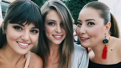 Hande Erçel'in Kardeşi ve Ablası Kim? İşte Merak Edilen Aile Bağı!