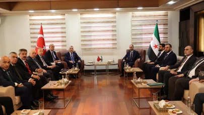 Bakan Bolat: Türkiye ve Türk iş dünyası Suriye ile iş birliğini geliştirmeye hazırdır