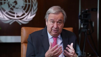 Guterres’ten soykırımcı İsrail’in Gazze’yi işgal planını onaylamasına tepki: Tehlikeli tırmanışa işaret ediyor!