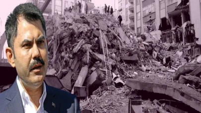 Bakan Kurum açıkladı: 'Sındırgı depremi sonrası hasar tespit çalışmaları sürüyor'