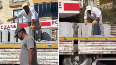 Şanlıurfa’da taş skandalı: 'Kırılsın' diyerek yola fırlattılar vatandaş isyan etti