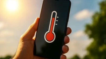 Sıcak havalarda aşırı ısınan telefona soğuk dokunuşlar