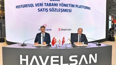 Kritik Veri Süreçlerine Milli Güvence: Ziraat Katılım, HAVELSAN’la Güçlerini Birleştirdi!