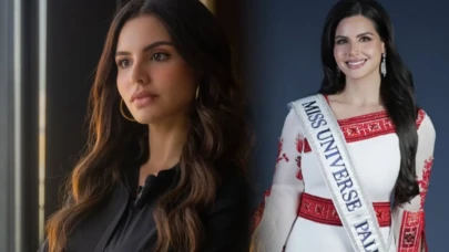 Nadeen Ayoub, Filistin’i ilk kez Miss Universe sahnesine taşıyacak!