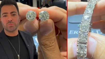 Ünlülere lüks takı satan Ersan Diamond polis baskınında gözaltına alındı