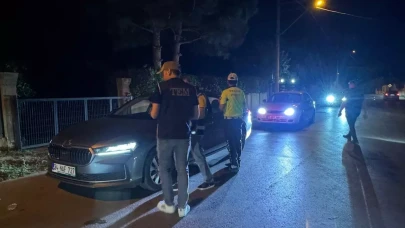 Edirne’de Karaağaç Mahallesi’nde Terörle Mücadele Denetimi Yapıldı