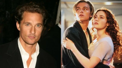 McConaughey: “Titanic için seçildim sanmıştım, olmadı!”
