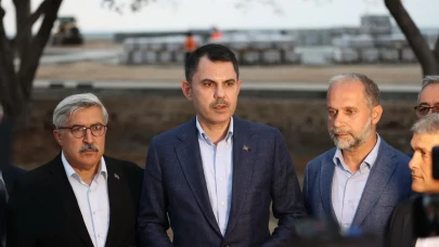 Bakan Murat Kurum’dan Hatay’a dev hizmet: İskenderun sahili 29 Ekim’de yeniden hayat buluyor