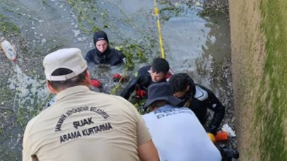 Batman’da bir çocuk sulama kanalında can verdi!
