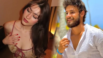 Survivor finalisti Batuhan Karacakaya ve Sinem Akar aşklarının ikinci yılını kutladı!