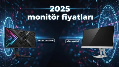 Monitör Fiyatları 2025: Oyuncu, Ofis ve Ev Monitörü