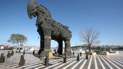 Çanakkale Kültür Yolu Festivali 30 Ağustos coşkusu ile başladı