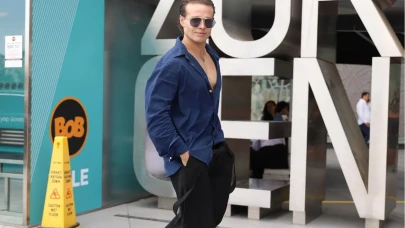 Murat Ceylan Zorlu'da görüldü: Toplantı öncesi hızlı alışveriş turu!