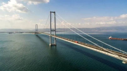 Osmangazi köprüsü altından yüksek yapılı gemi geçişine sınırlama getirildi