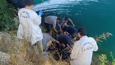 Antalya’da ırmakta erkek cesedi bulundu!