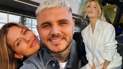 Icardi’nin yeni hayatı karıştı! Wanda yine sahneye çıktı