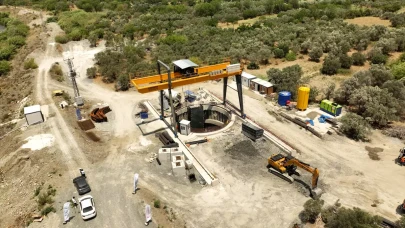 Hatay’a dev yatırım: Türkiye’nin en büyük atık su tüneli inşa ediliyor