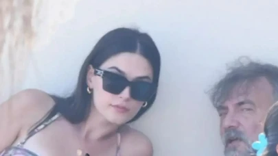 60 yaşındaki Oktay Kaynarca genç sevgilisiyle Bodrum’da yakalandı!