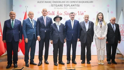 Alevî inanç önderleri ve Cemevi Başkanları Ankara’da bir araya geldi