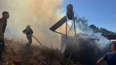 Fethiye’de Ev Yangını: Tartışma Sonrası Evi Ateşe Verdi