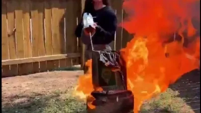 Teksas’ta skandal eylem: Kongre adayından Kur’an-ı Kerim yakma provokasyonu