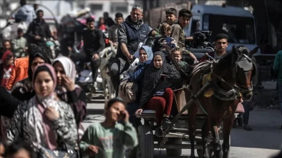 Gazze’de Çadırlar Yerle Bir Oldu: İsrail’den Yeni Saldırı!