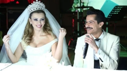 İsmail Hacıoğlu ve Duygu Kumarki yeniden nikah masasında! 5 yıl sonra gelen ikinci mutluluk