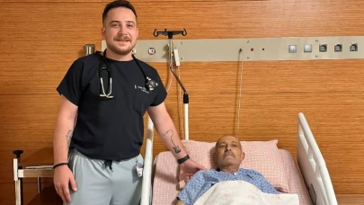 İki mandalla, kalbine dokunmadan hayatına dokundular