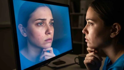 Cildiniz mavi ışık tehdidi altında: Erken yaşlanma riskini azaltmanın yolları