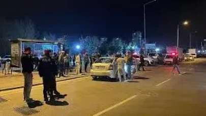 Çorlu'da film gibi takip: Kaçan otomobilden 9 düzensiz göçmen çıktı