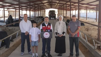 “Güçlü Besi Güçlü Üretim Projesi ile hayvancılıkta yeni dönem başlıyor”