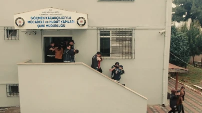 Göçmen kaçakçılarına finans darbesi: 8 tutuklama, milyonluk para trafiği yakalandı