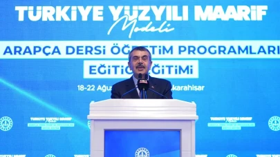 Bakan Tekin: Arapça eğitiminde dört becerili yeni dönem