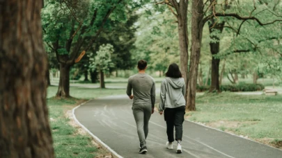 Ritimli yürüyüş trendi gençlerin yeni enerjisi oldu